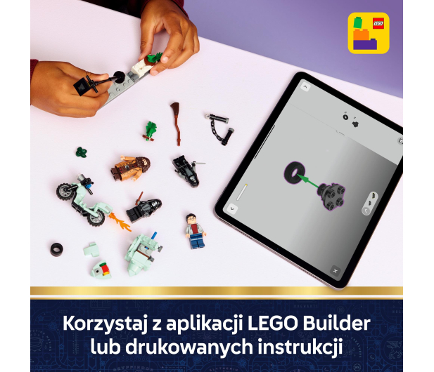 LEGO HARRY POTTER 76459 Ucieczka hagrida i harry’ego z privet dri - 1473571 - zdjęcie 9